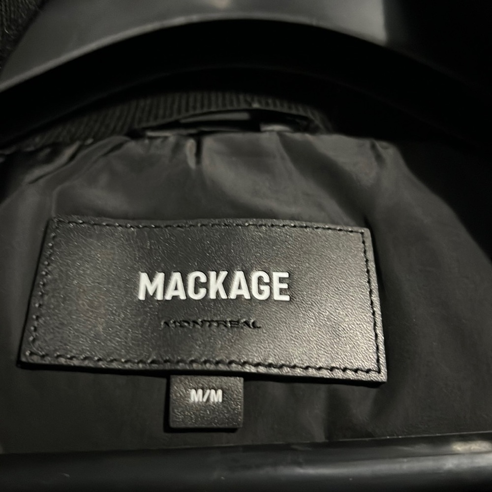 MACKAGE ADALI-X BLACK M - BRAND NEW LADIES DOWN COAT - Picture 7 of 9